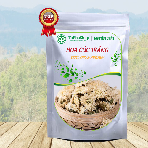 Hoa cúc trắng khô cao cấp 100g - Tấn Phát