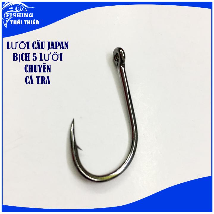 [HCM]Lưỡi câu cá Judo Hooks Japan lưỡi câu cá tra