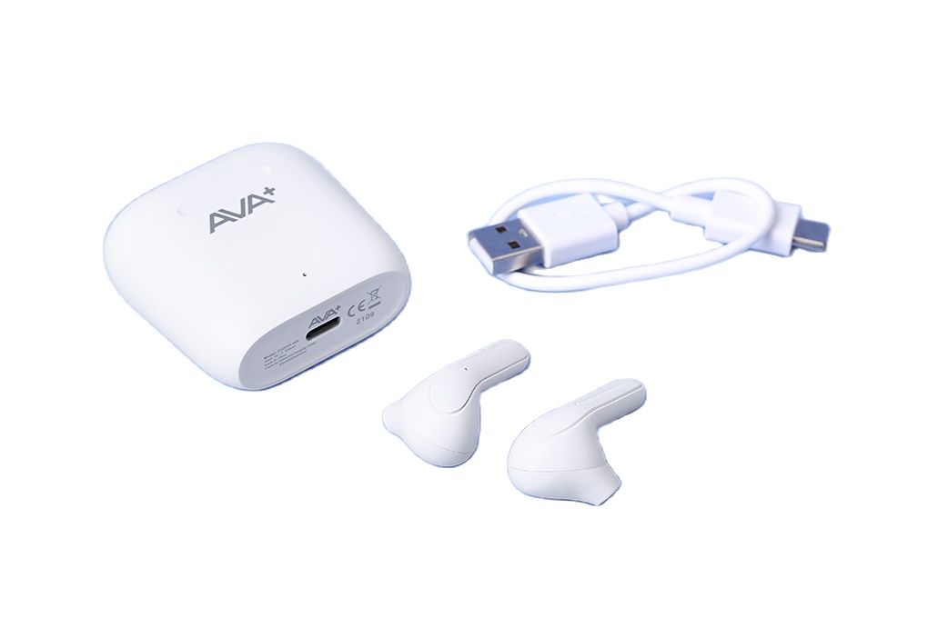 Tai nghe Bluetooth True Wireless AVA+ DS204A-WB Trắng