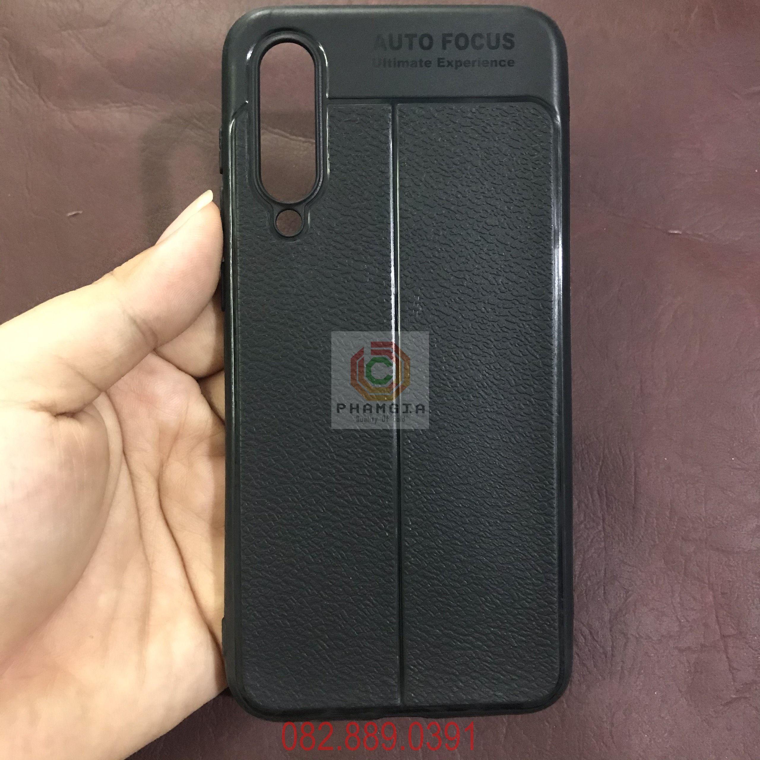 Ốp lưng Xiaomi Mi 9se dẻo trong, dẻo đen auto focus
