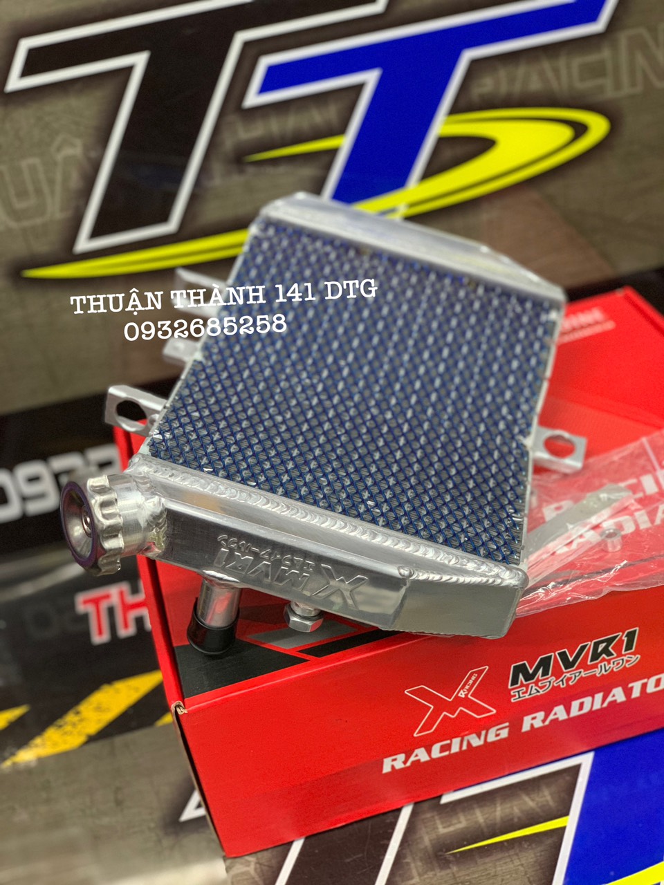 KÉT NƯỚC CONG X1R EX150 / LC150 - LƯỚI TITAN