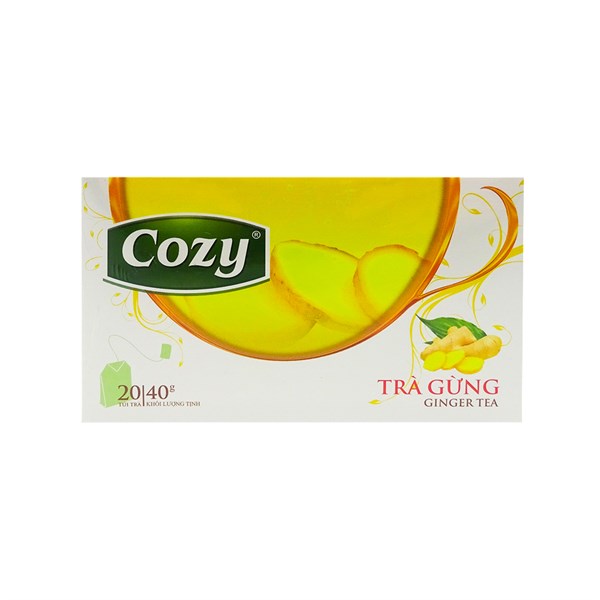Trà Cozy túi lọc 25 túi*2g