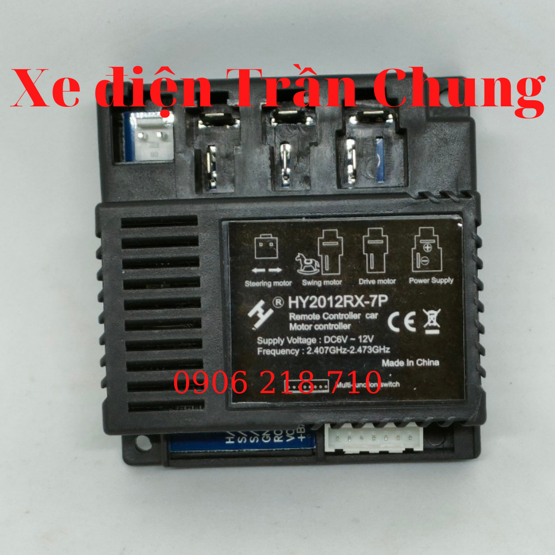 MẠch xe ô tô điện trẻ em HY2012RX-7P