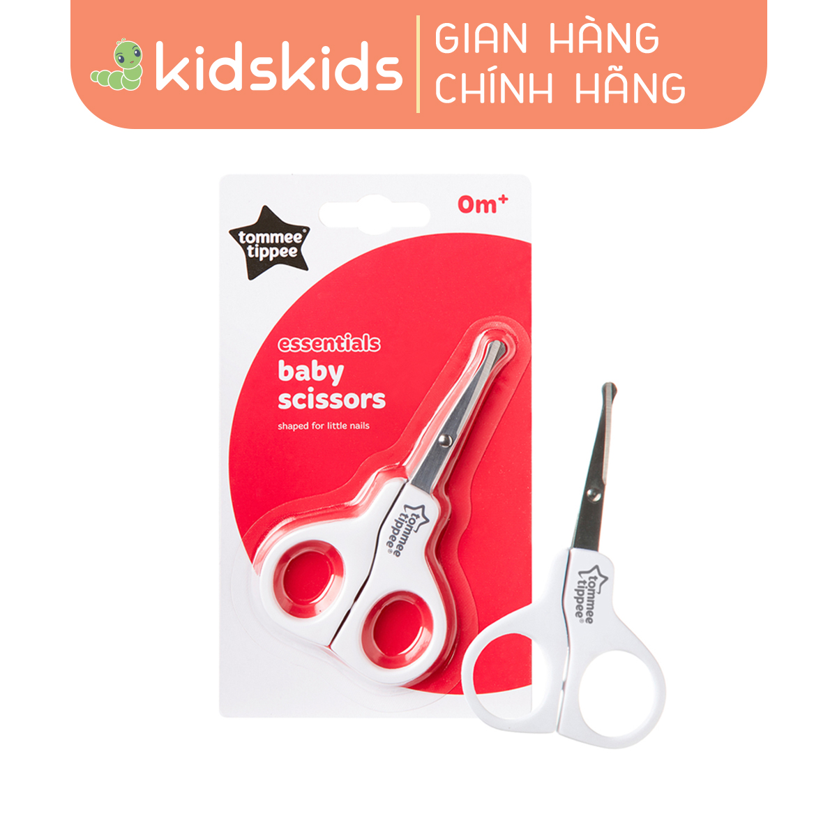 Kéo cắt móng tay cho bé Tommee Tippee