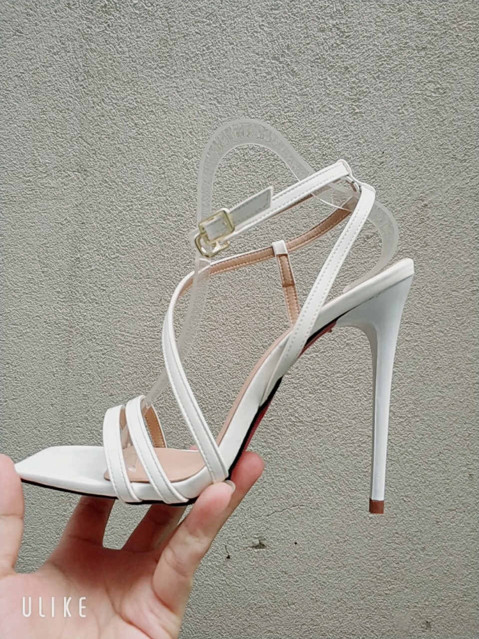 [HCM]Sandal cao gót 11cm quai chéo