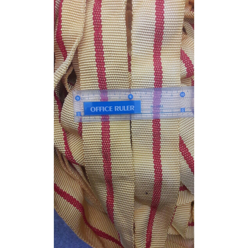 Dây dù buộc đồ siêu bền ( dây dù bản lớn )