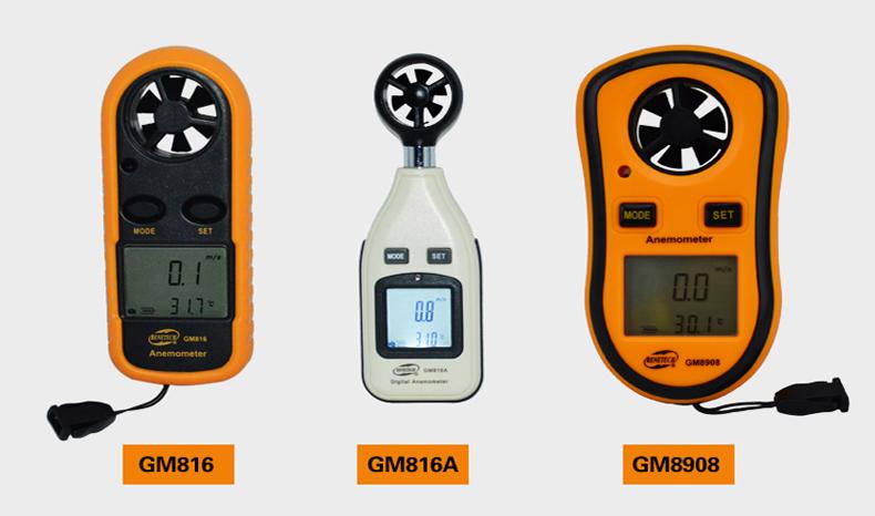 Máy đo tốc độ gió Benetech GM816