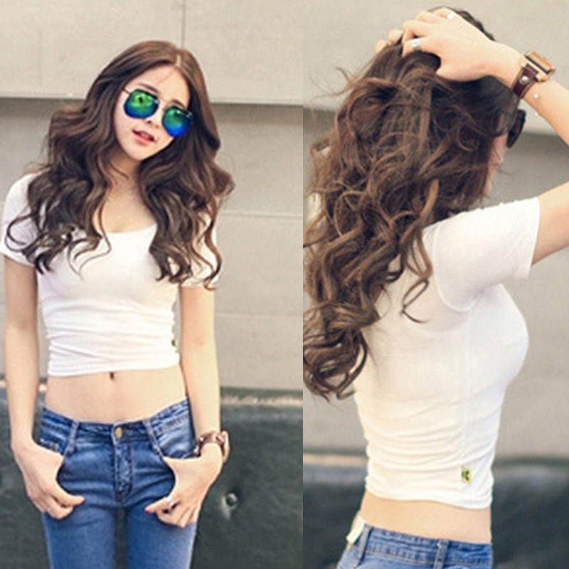 ÁO THUN NỮ CROPTOP KHỎE MẠNH, CÁ TÍNH, PHONG CÁCH...