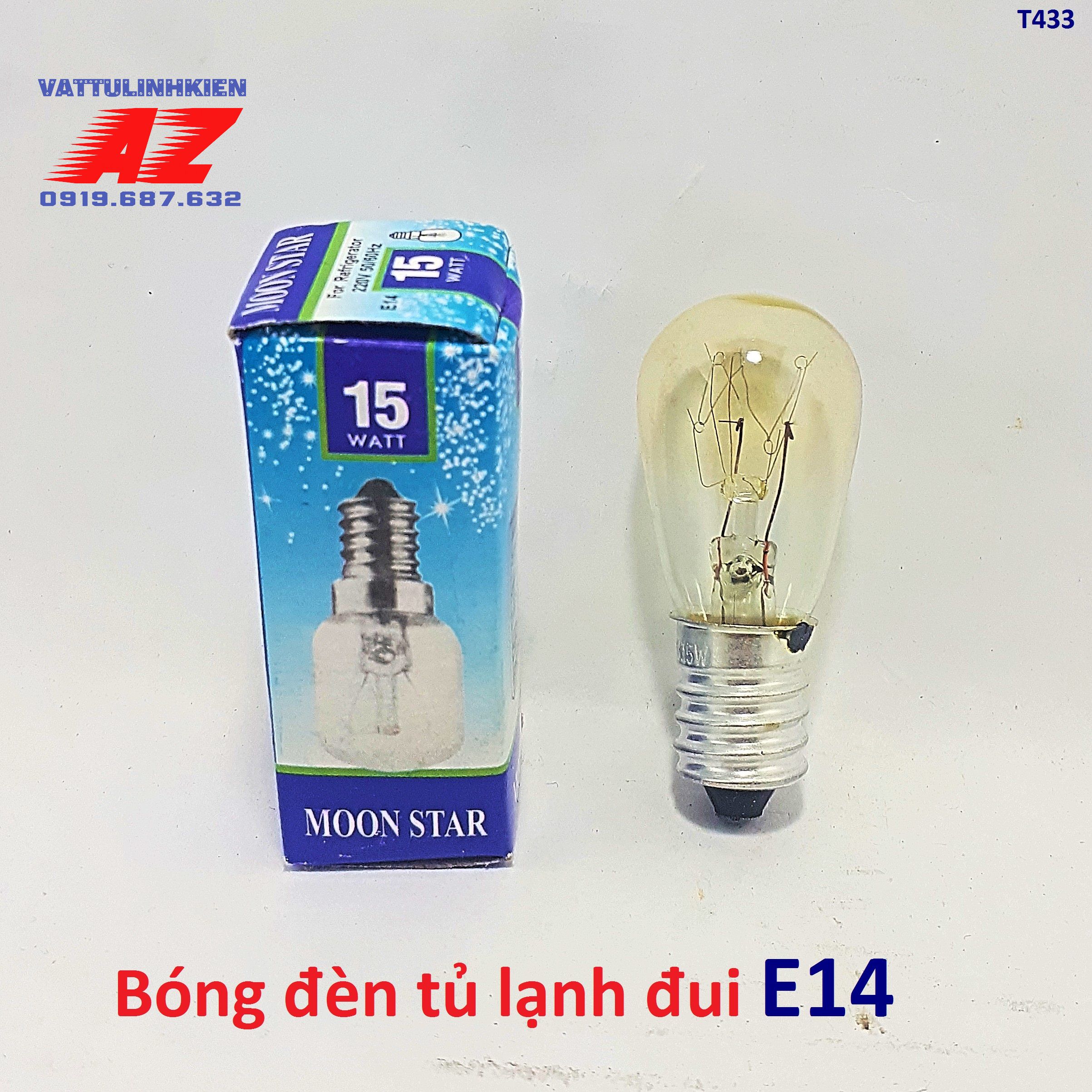Bóng đèn thay thế cho Tủ lạnh đui E12-E14-E17