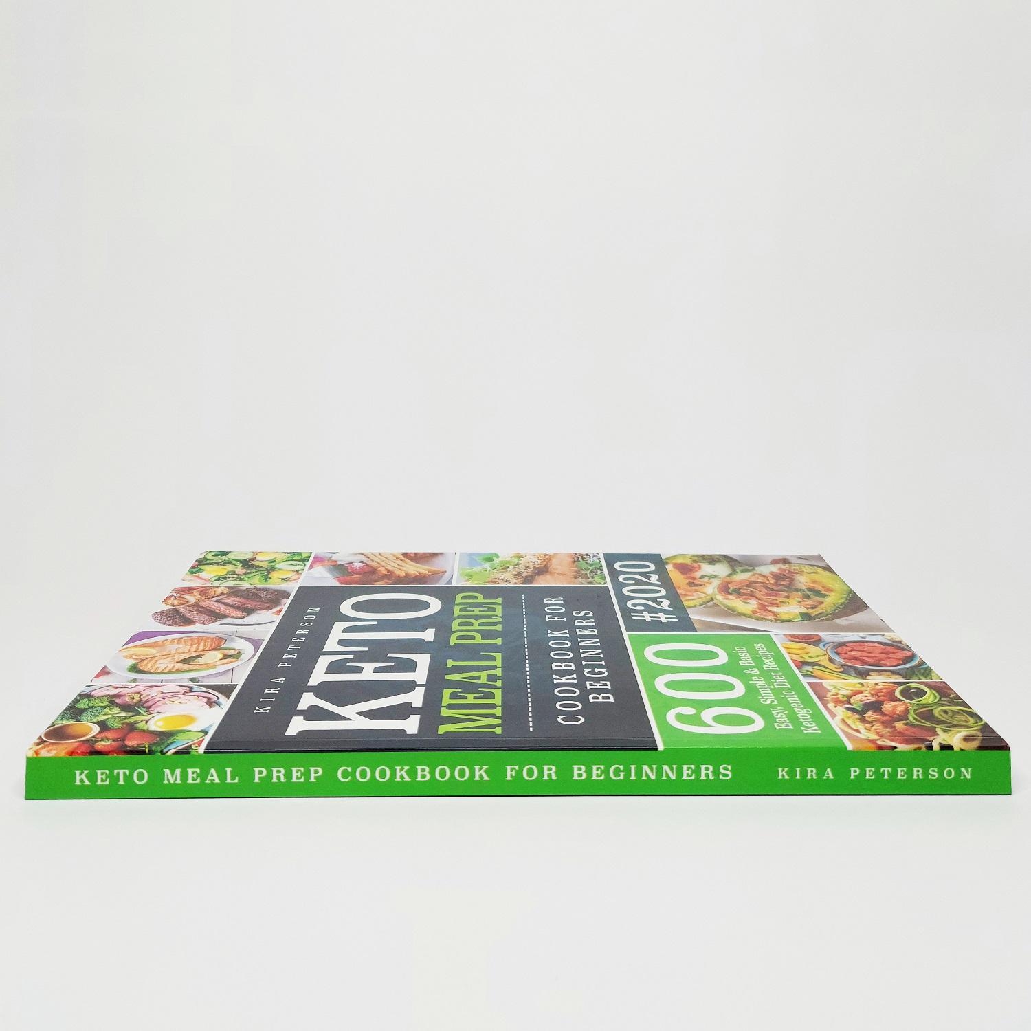 Book - Keto Meal Prep Cookbook For Beginners: 600 Easy, Simple & Basic Ketogenic Diet Recipes (Keto Cookbook)