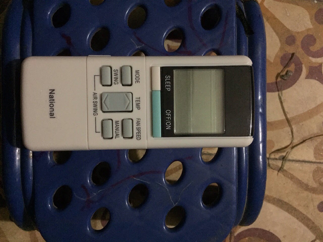 Điều khiển điều hòa National K2