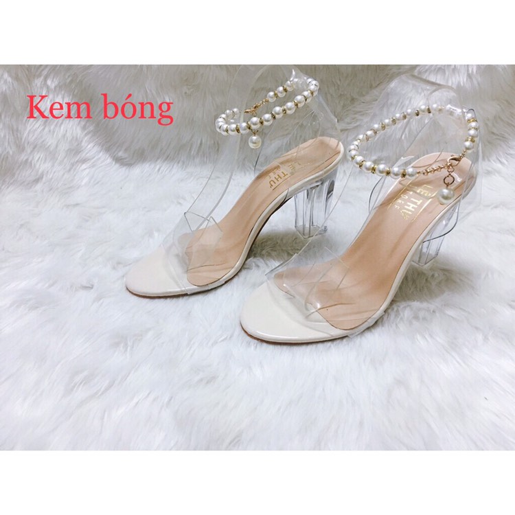 Giày cao gót quai trong chuỗi LT  (SD022)