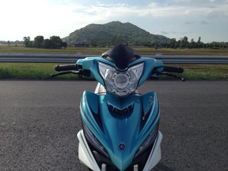 Ốp đầu Exciter 135 và Sirius Fi - Vindecal BD