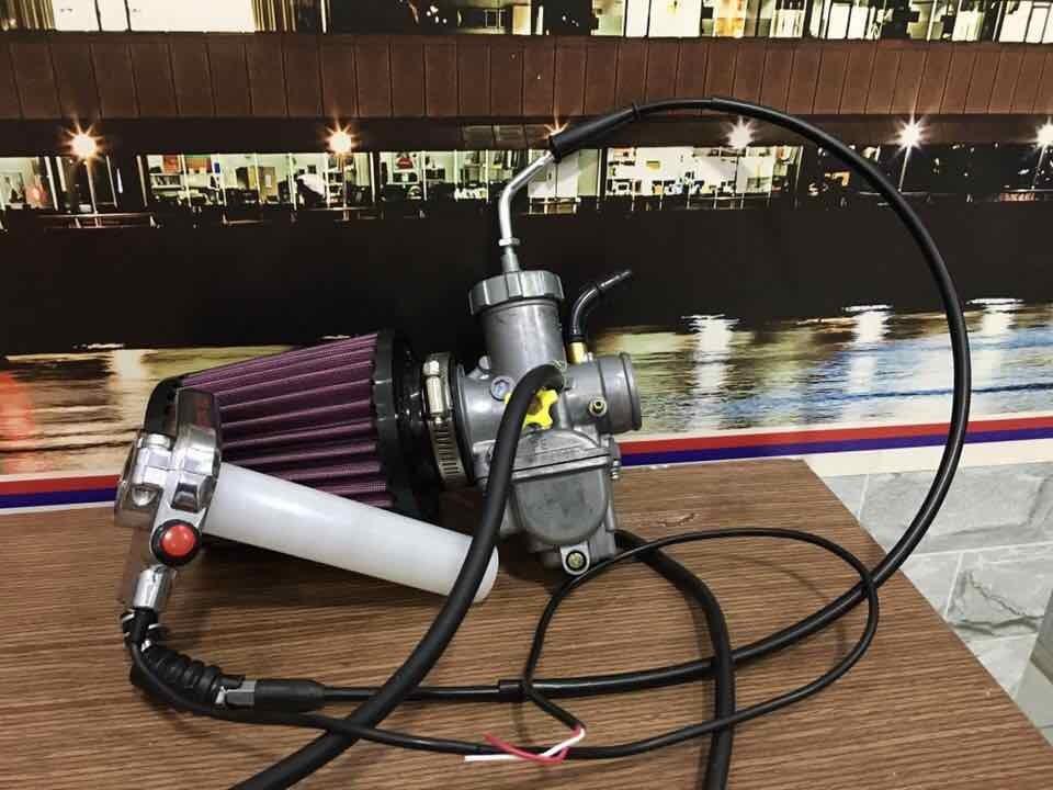 Cùm tăng tốc gắn tất cả loại xe