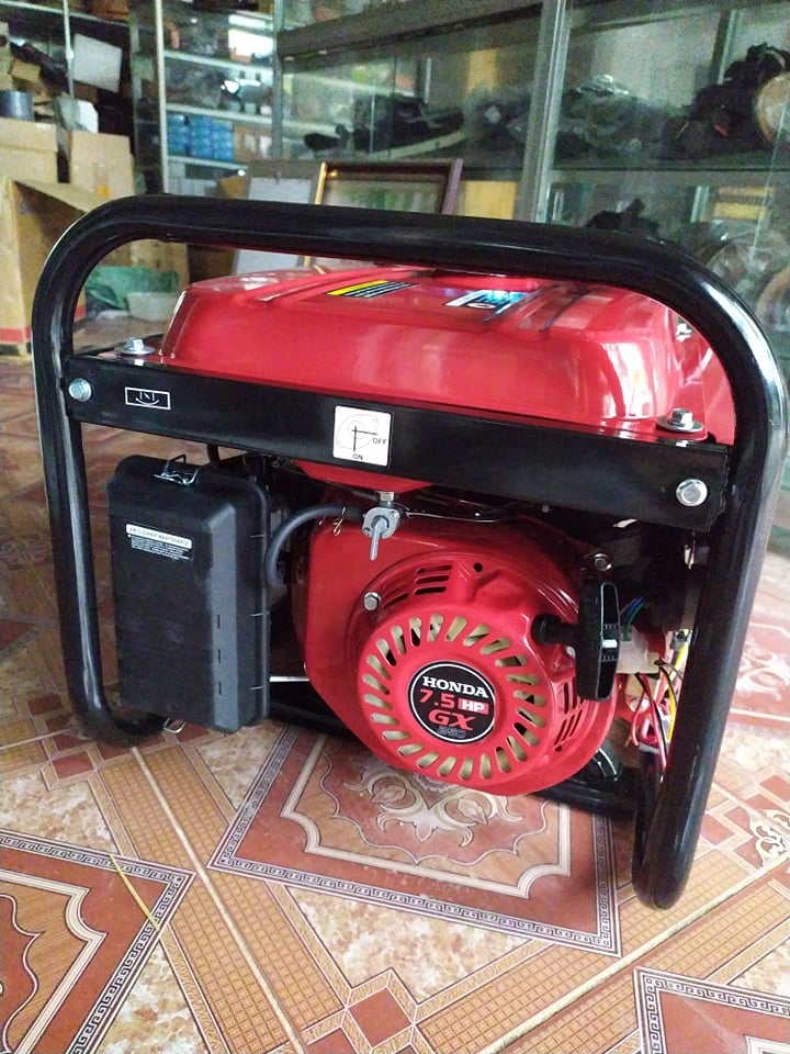 Máy phát điện SHIRUKU Nhật Bản- công suất 3.5kW
