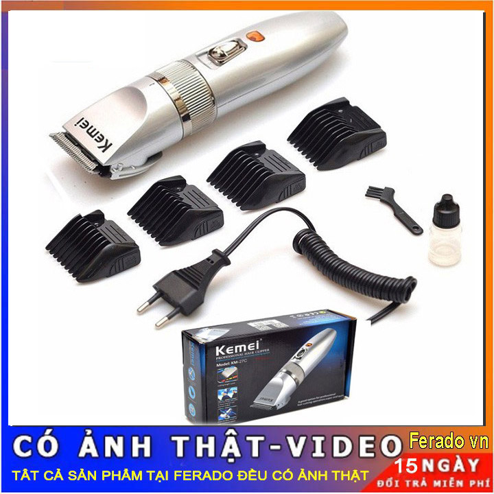 Tông Đơ Hớt Tóc Nam Nữ  KM-27c