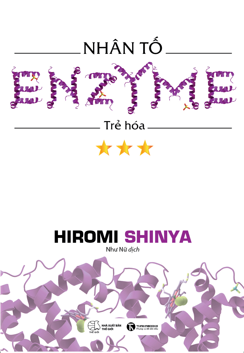 Sách Nhân Tố Enzyme – Trẻ Hóa - Newshop