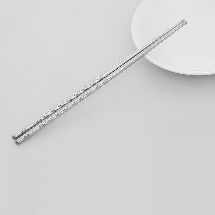 sét 10 đôi đũa inox siêu nhẹ siêu sạch