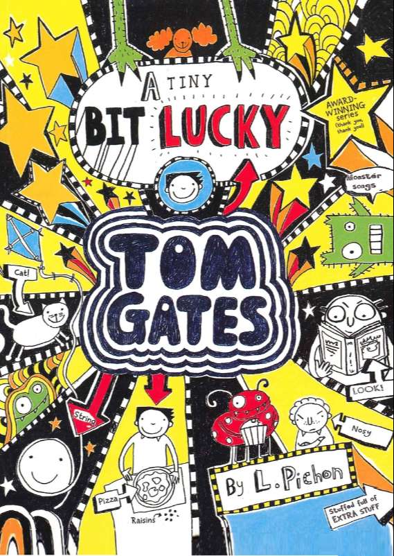 [Bộ Truyện] Tom Gates – 10 books
