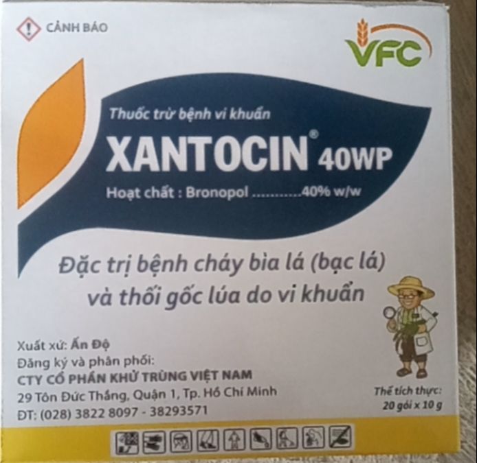 Thuốc trừ bệnh XANTOCIN 40WP ( gói 10gr)