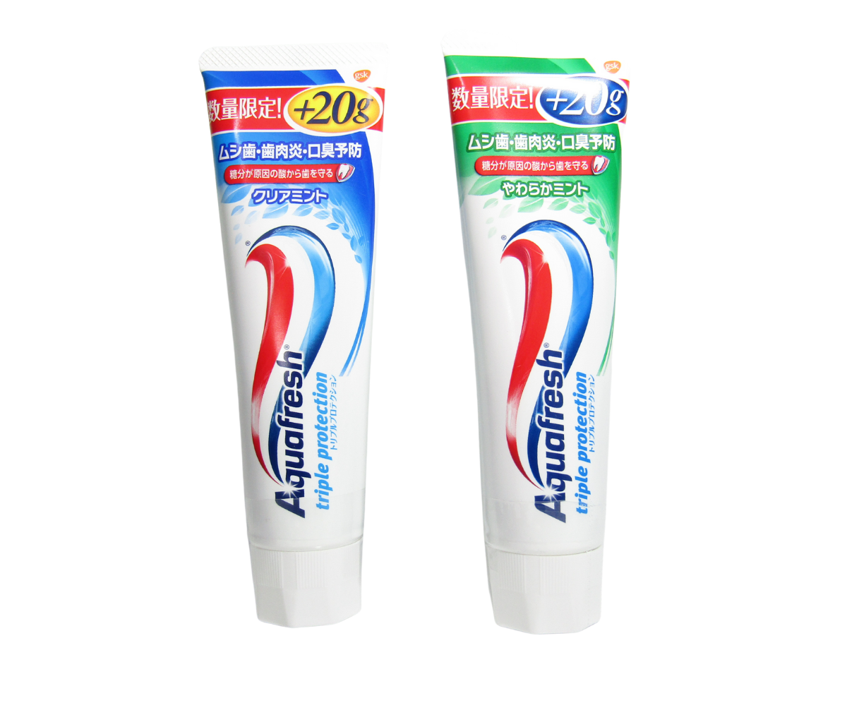 Kem Đánh Răng Aquafresh 160G Nhật Bản