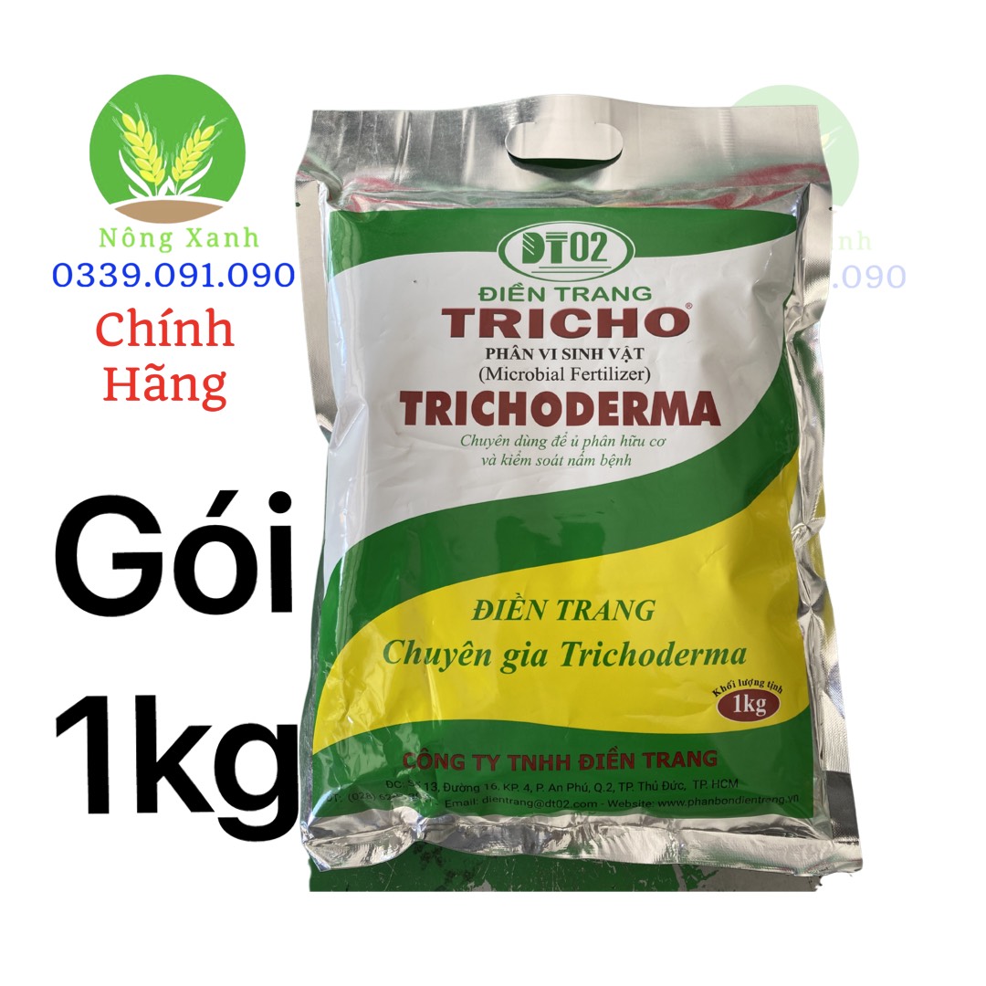 Nấm đối kháng Trichoderma Điền trang 1kg