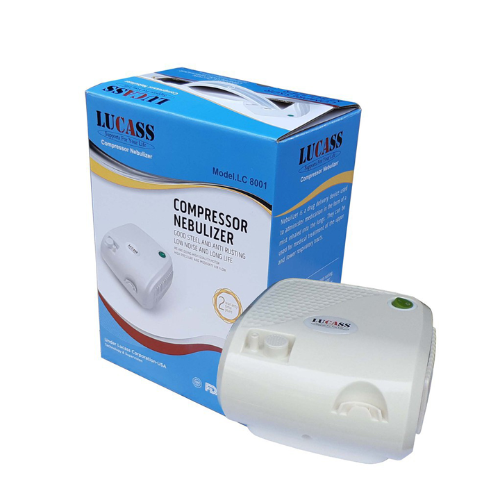 Máy Xông Khí Dung Lucass LC-8001
