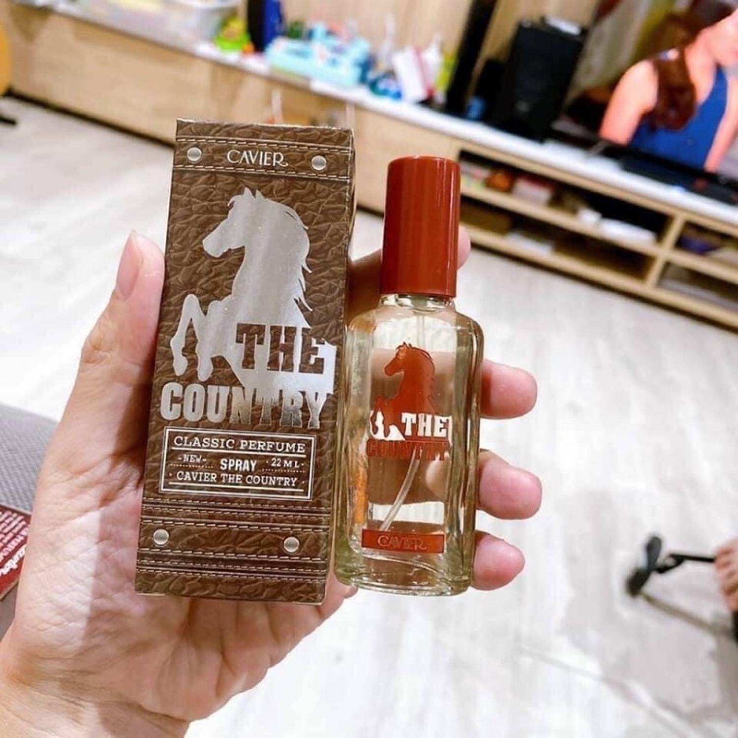 [HÀNG CHÍNH HÃNG] NƯỚC HOA NGỰA TOP COUNTRY 22ML THÁI LAN