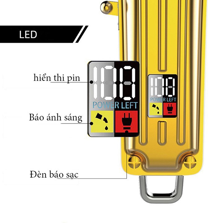Tông đơ cắt tóc chuyên nghiệp Suker K7S