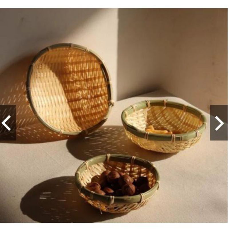Rổ tre nhỏ đựng hạt hướng dương sỉ lh 0984694688