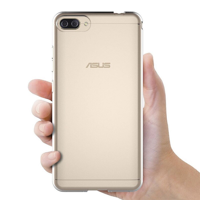 Ốp Lưng SIlicon Trong Suốt Cho Asus Zenfone 4 Max ( ZC520KL )