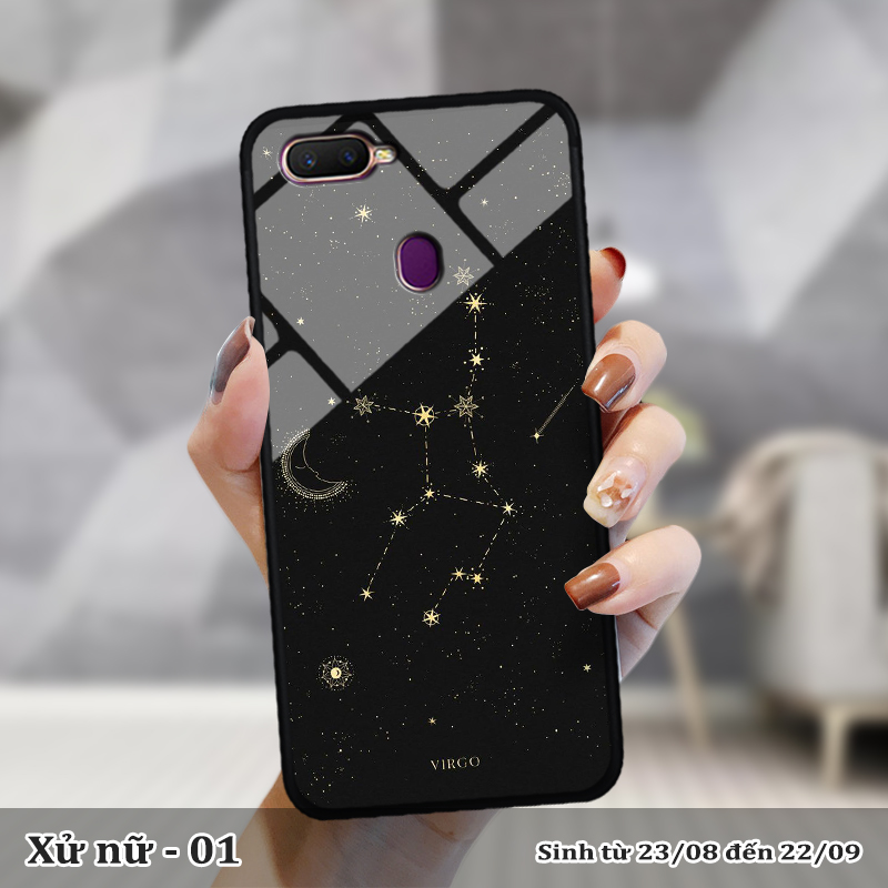 Ốp lưng OPPO A7  in 3D hình cung hoàng đạo
