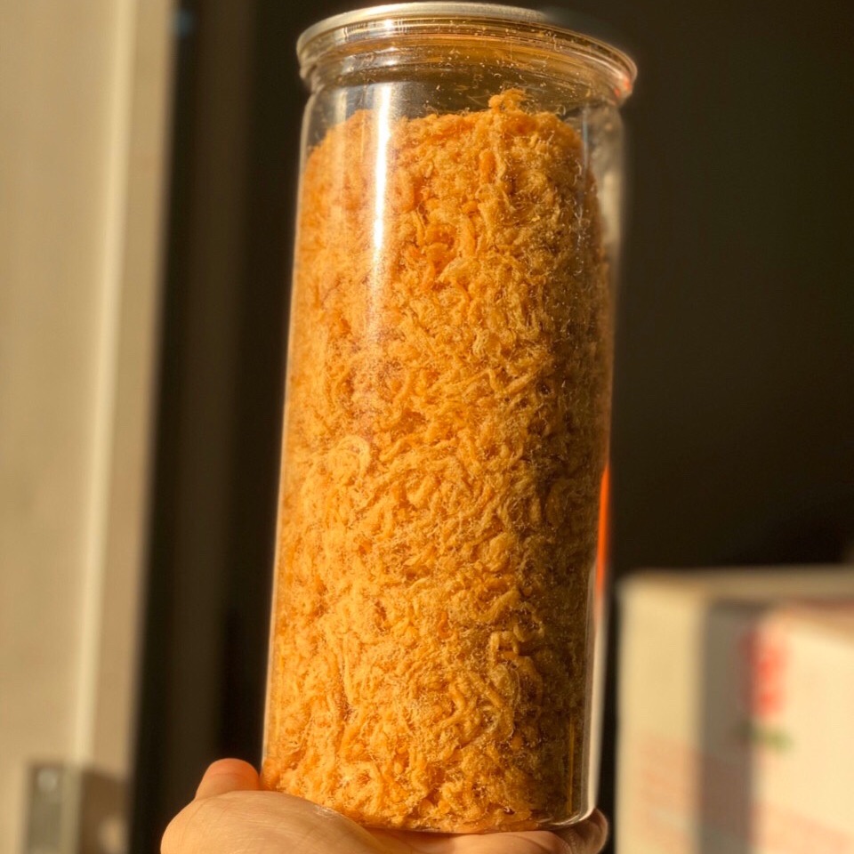 Chà bông gà loại 1 hủ 300gr