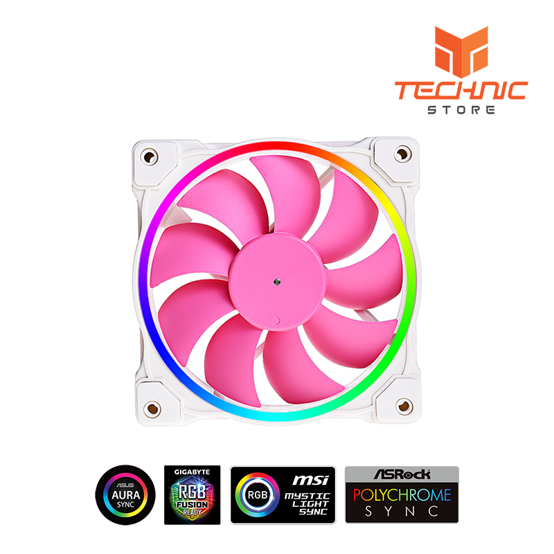 Quạt tản nhiệt ID-Cooling ZF-12025-PINK