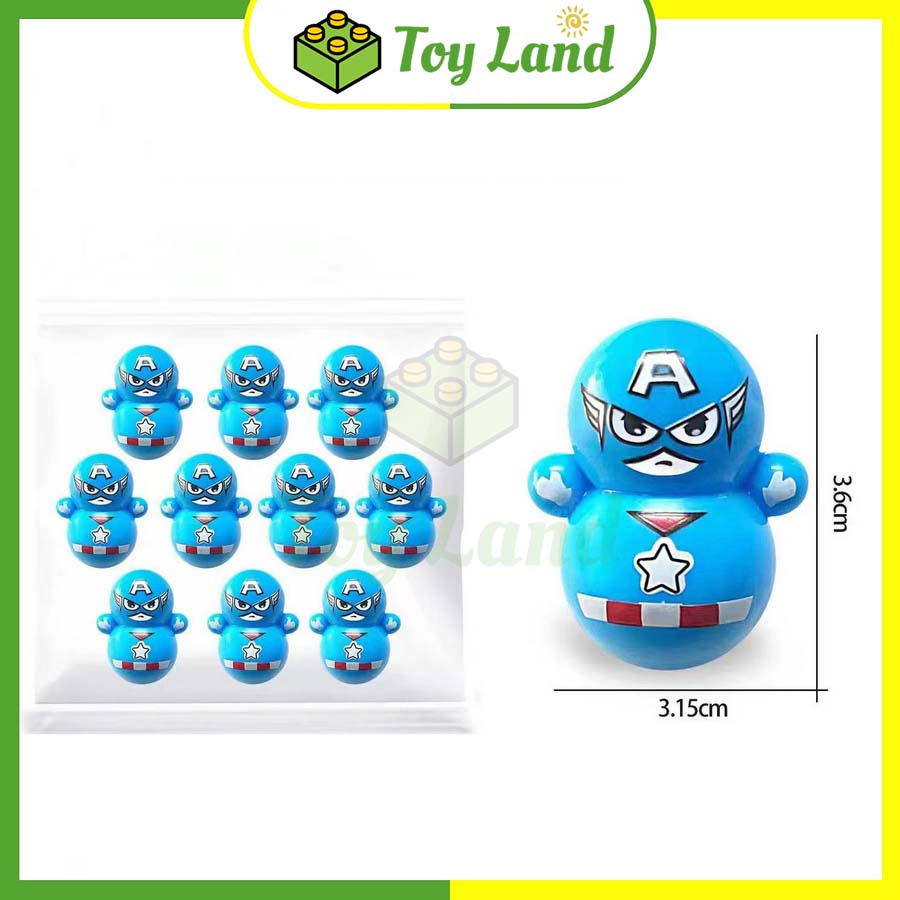 Đồ Chơi Lật Đật Mini Doraemon Phi Hành Gia Hello Kitty Cho Bé Cute Dễ Thương