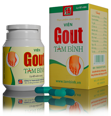 Viên Gout Tâm Bình ,