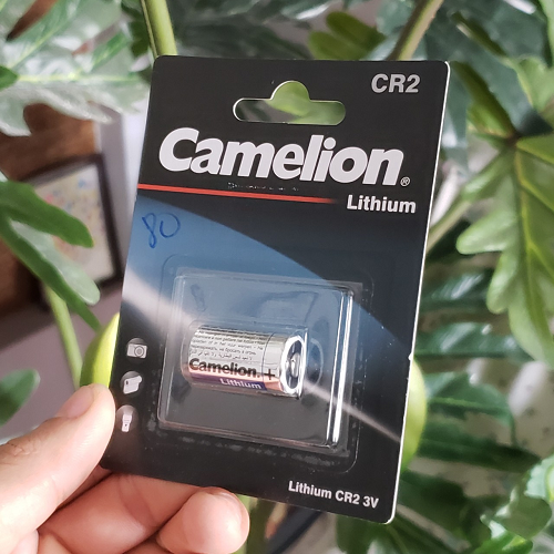 Camelion Cr2 Lithium 3V Battery