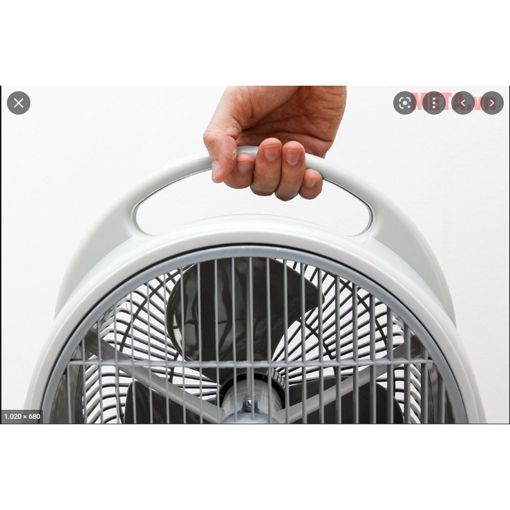 Quạt sạc điện Asia QS-1001