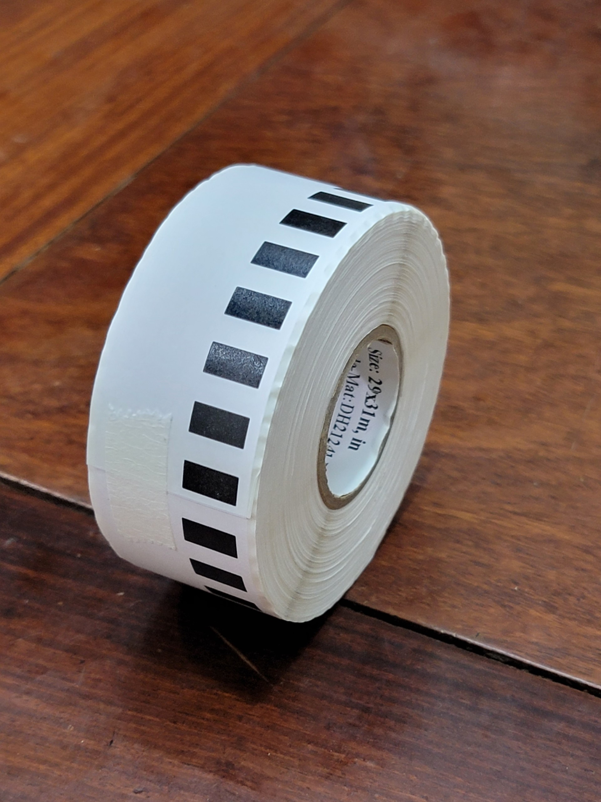 [HCM]Giấy in Decal 210 tương thích máy in nhãn Brother QL700 QL800....