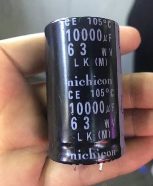 Tụ Lọc Âm Li 10000Uf 63V