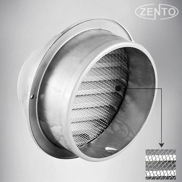 Chụp thông hơi Vent Cap inox VT200