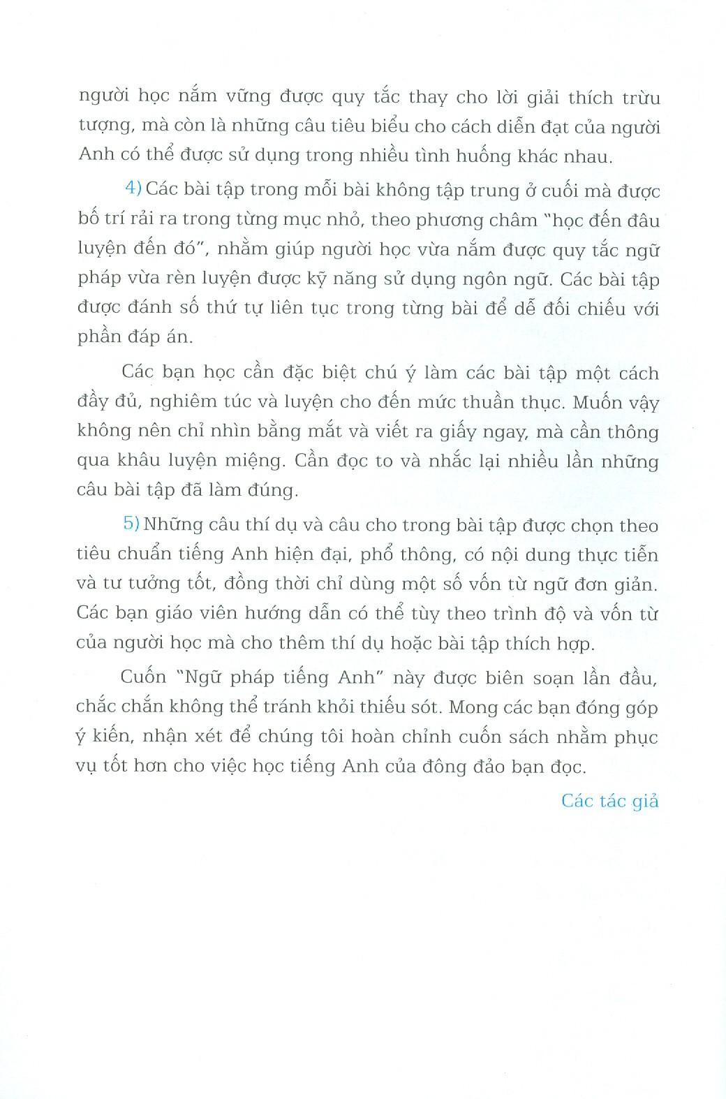 Ngữ Pháp Tiếng Anh - English Grammar