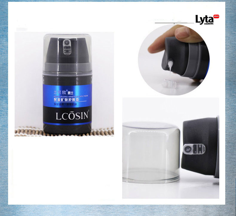 BỘ CHĂM SÓC DA DÀNH CHO NAM Lcosin