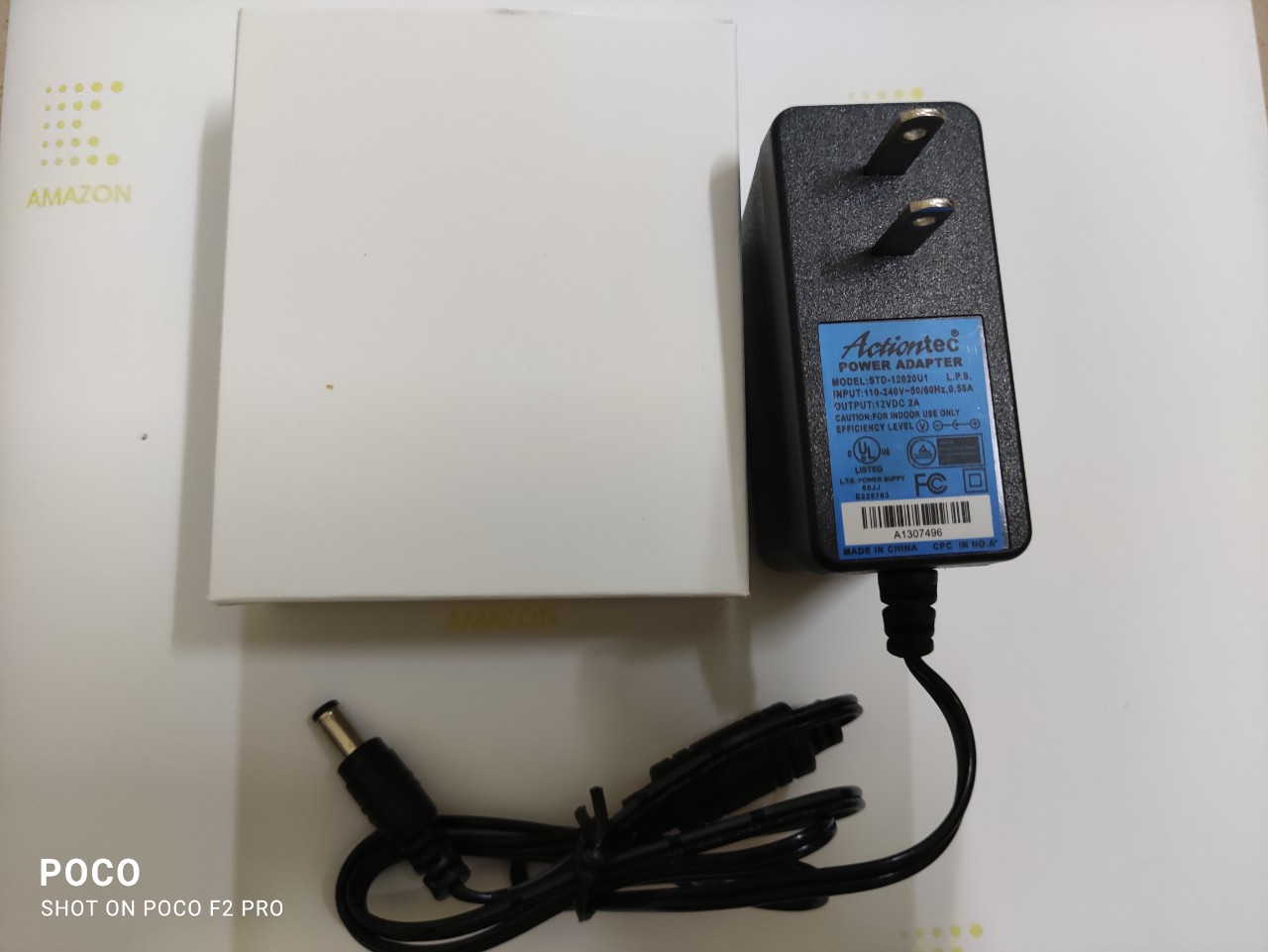 Nguồn Camera Adapter Camera thương hiệu ACTIONTEC 12V-2A Chuyên dùng Camera BH: 6th