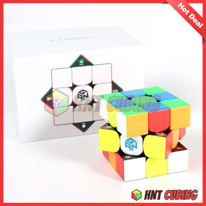 Rubik 3x3 Gan 356 XS Cao Cấp (Có Sẵn Nam Châm)