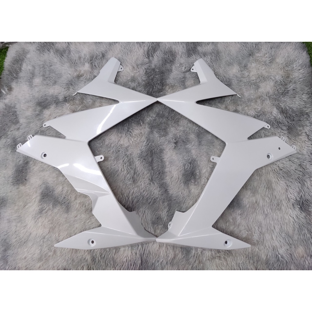 1 Cặp [ 1 Đôi ] Yếm Trước, Bửng Trước RAIDER FI - SATRIA FI.