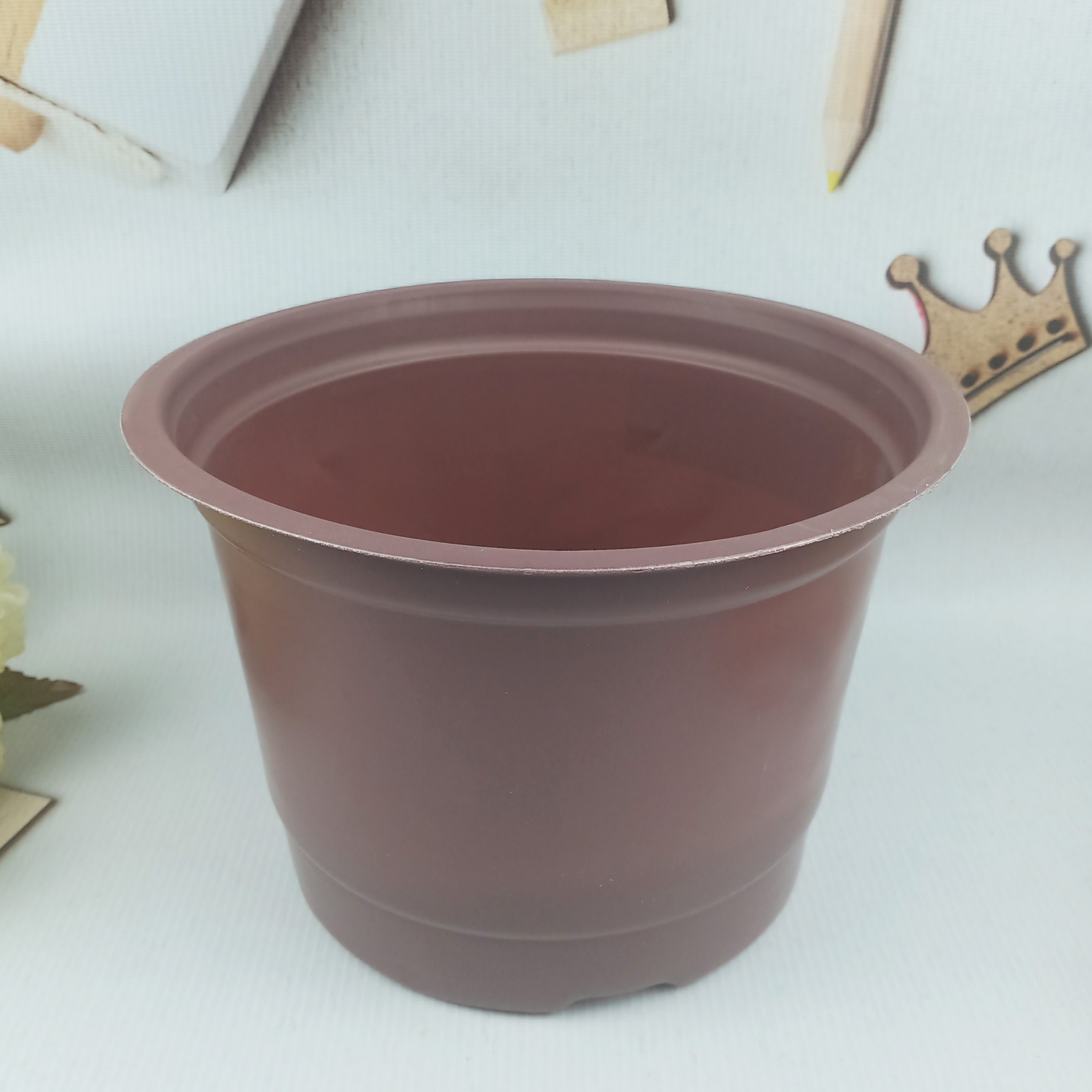 Bộ 5 cái Chậu Mềm trồng cây 20x15cm