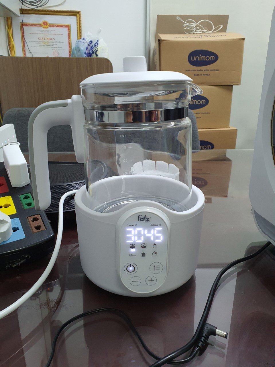 Máy đun và hâm nước pha sữa điện tử Fatz Baby QUICK 2 / QUICK 3 / QUICK 4 / QUICK 5 / QUICK 6 / QUICK 7 / QUICK 8 / QUICK 9