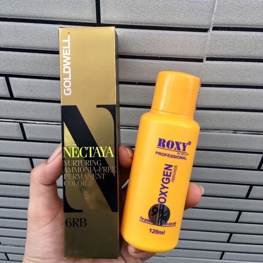 Màu nhuộm dưỡng tóc Goldwell Nectaya Free Amoniac Color Cream 60ml