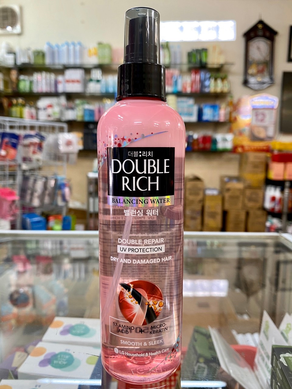 Xịt dưỡng tóc Double Rich 250ml